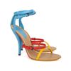 Bottega Veneta Multi Strap Runway Sandals in Multicolor (multi) - Lyst