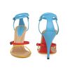 Bottega Veneta Multi Strap Runway Sandals in Multicolor (multi) - Lyst