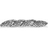 Bottega Veneta Set Of Four Silver Intrecciato Stacking Rings in Silver - Lyst