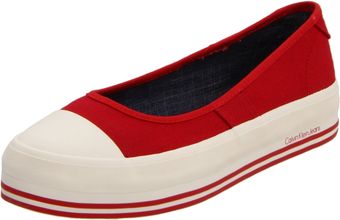  Ck Jeans Womens Gypsy Slipon Fashion Sneaker 
