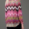 Carven Aztec Print Blouse in Multicolor (multi) - Lyst