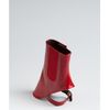 Celine Red Patent Leather Button Up Boot Covers in Red - Lyst