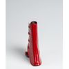 Celine Red Patent Leather Button Up Boot Covers in Red - Lyst
