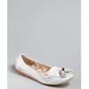 Celine Tassel Detail Loafers in White - Lyst