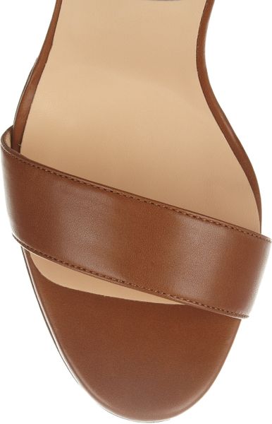 louboutin tan sandals