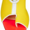Christian Louboutin Snorkeling 100 Neoprene and Leather Ankle Boots in Yellow - Lyst