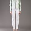 Christopher Kane Brocade Clean Splice Jacket in Green (mint) - Lyst