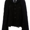 Comme Des Garçons Lace Jacket in Black - Lyst