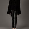 Comme Des Garçons Lace Jacket in Black - Lyst