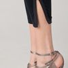 David Lerner Zipper Tuxedo Leggings in Black - Lyst