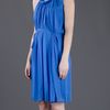 Diane Von Furstenberg Lehana Dress in Blue - Lyst