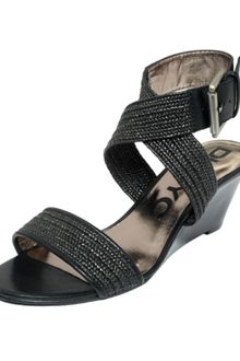DKNY Erica Wedge Sandals - Lyst