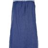 Dkny Embroidered Sleeveless Dress in Blue - Lyst