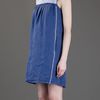 Dkny Embroidered Sleeveless Dress in Blue - Lyst