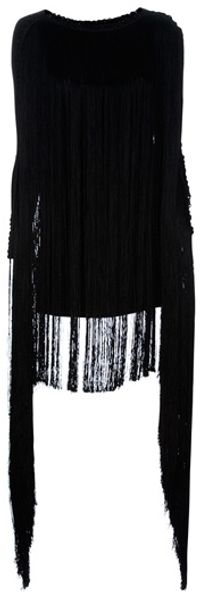  Fringed Dress 
