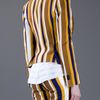 Dsquared2 Striped Jacket in Brown - Lyst