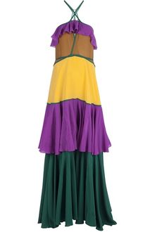 DSquared2 Colour Block Dress - Lyst