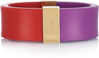 Etro Colorblock Rubber Bangle - Lyst