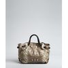 Furla Roccia Snake Embossed Leather Carmen Medium Tote in Animal (roccia) - Lyst