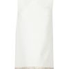 Giambattista Valli Sleeveless Shift Dress in White - Lyst