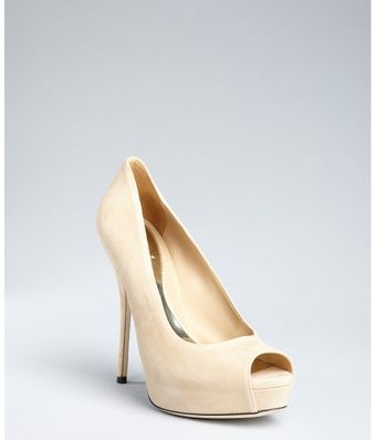  ofia Peep Toe Pumps 