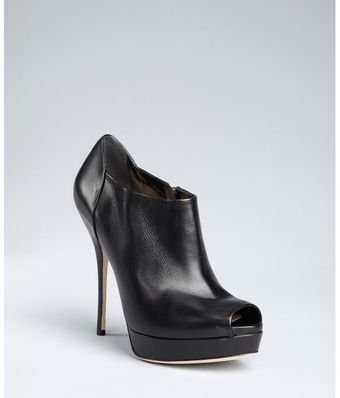  Sofia Peep Toe Booties 