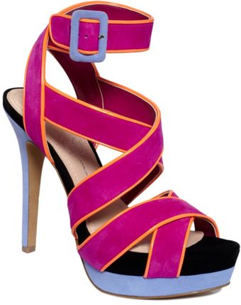 Jessica Simpson Evangela Platform Sandals - Lyst