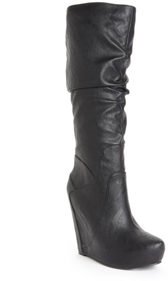 Jessica Simpson Nya Wedge Boots - Lyst