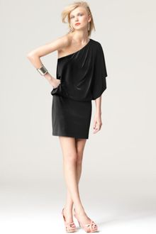 Jessica Simpson One Shoulder Party Dress - Lyst