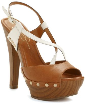 Jessica Simpson Laisha Platform Sandals - Lyst