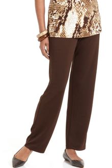 Jones New York Straight Leg Pull On - Lyst