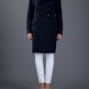 Junya Watanabe Fitted Trench Coat in Blue - Lyst
