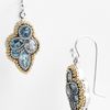 Lagos Ombré Drop Earrings in Blue (gold/ blue topaz) - Lyst