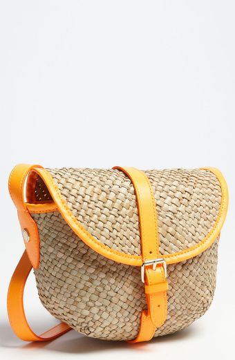  Preppy Straw Canteen Bag 
