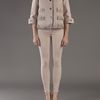 Marc Jacobs Fringe Jacket in Pink (beige) - Lyst