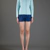 Marni Collarless Jacket in Blue (mint) - Lyst