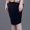 Mcq By Alexander Mcqueen Pencil Skirt in Black - Lyst
