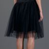 Mcq By Alexander Mcqueen Skirt in Black - Lyst