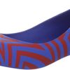 Melissa  Ballerina Flat in Red (red/white) - Lyst