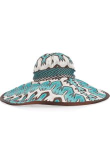 Missoni Crochetknit Widebrimmed Hat - Lyst
