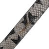 Miu Miu Star Print Watersnake Waist Belt in Gray (brown) - Lyst