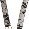Miu Miu Star Print Watersnake Waist Belt in Gray (brown) - Lyst