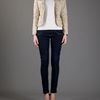 Moncler Venan Blazer in Beige (nude) - Lyst