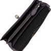 Mulberry Postmans Lock Continental Leather Wallet in Purple (lilac) - Lyst