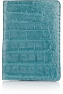 Nancy Gonzalez Crocodile Passport Holder - Lyst