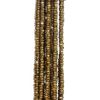 Oscar De La Renta Beaded Tassel Clip Earrings in Gold - Lyst