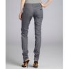 Prada Grey Denim Fivepocket Skinny Jeans in Gray (grey) - Lyst