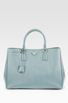Prada Saffiano Lux Tote Bag - Lyst
