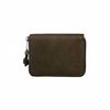 Proenza Schouler Zip Card Wallet in Khaki (military) - Lyst