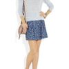 Rag & Bone Pamploma Marledknit Linen Sweater in Blue - Lyst